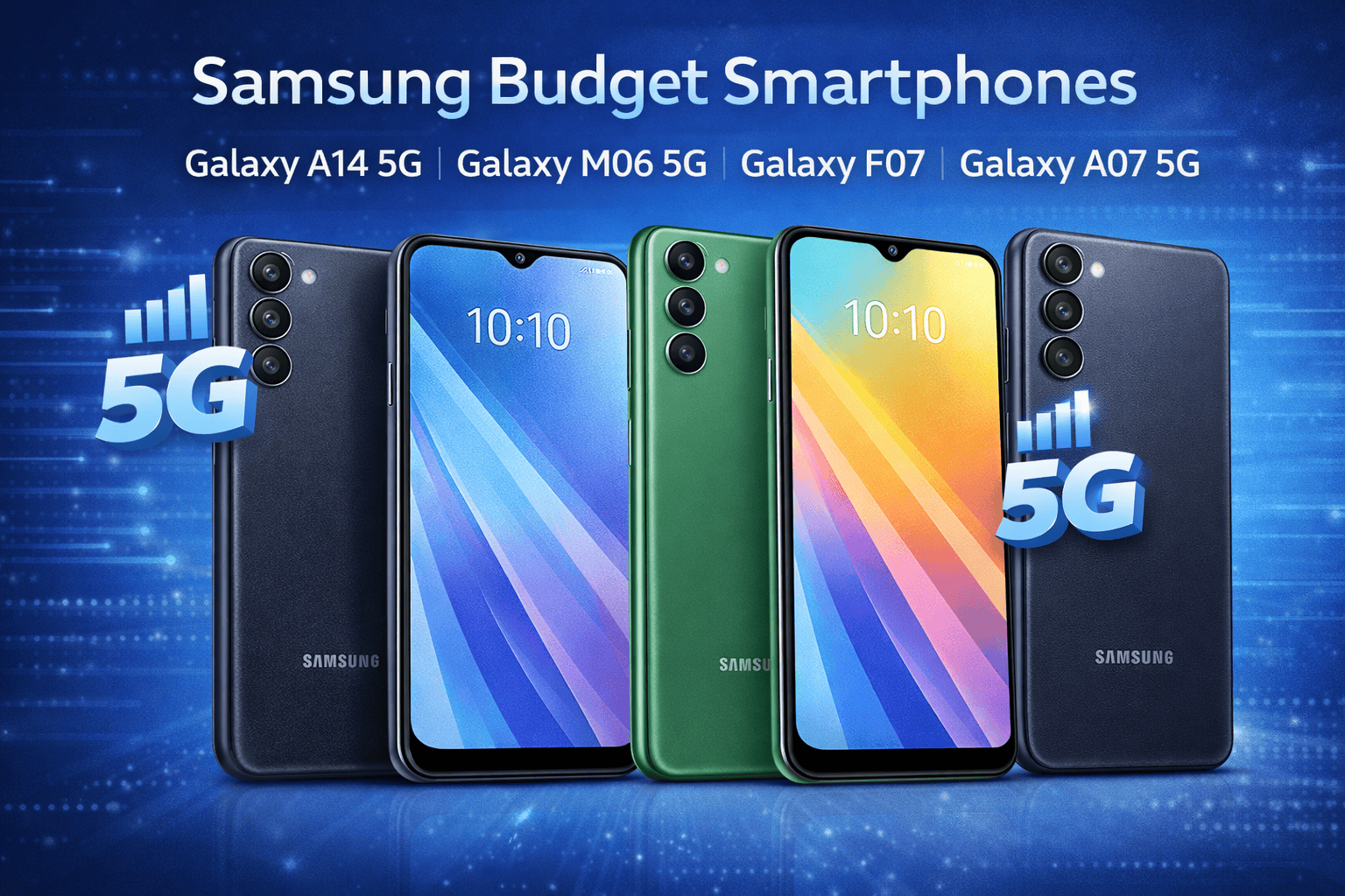 Samsung 5G Mobile Phones Under 10000 In India