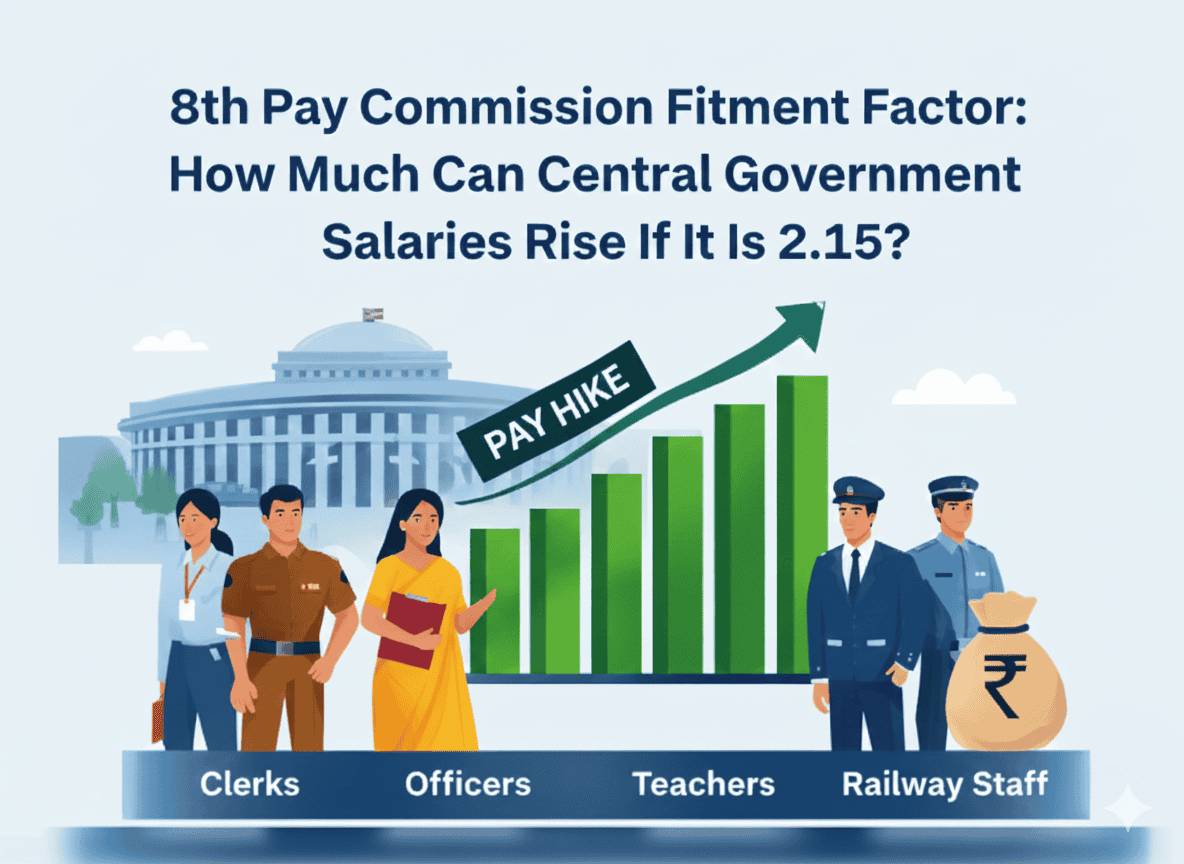 8th Pay Commission fitment fact