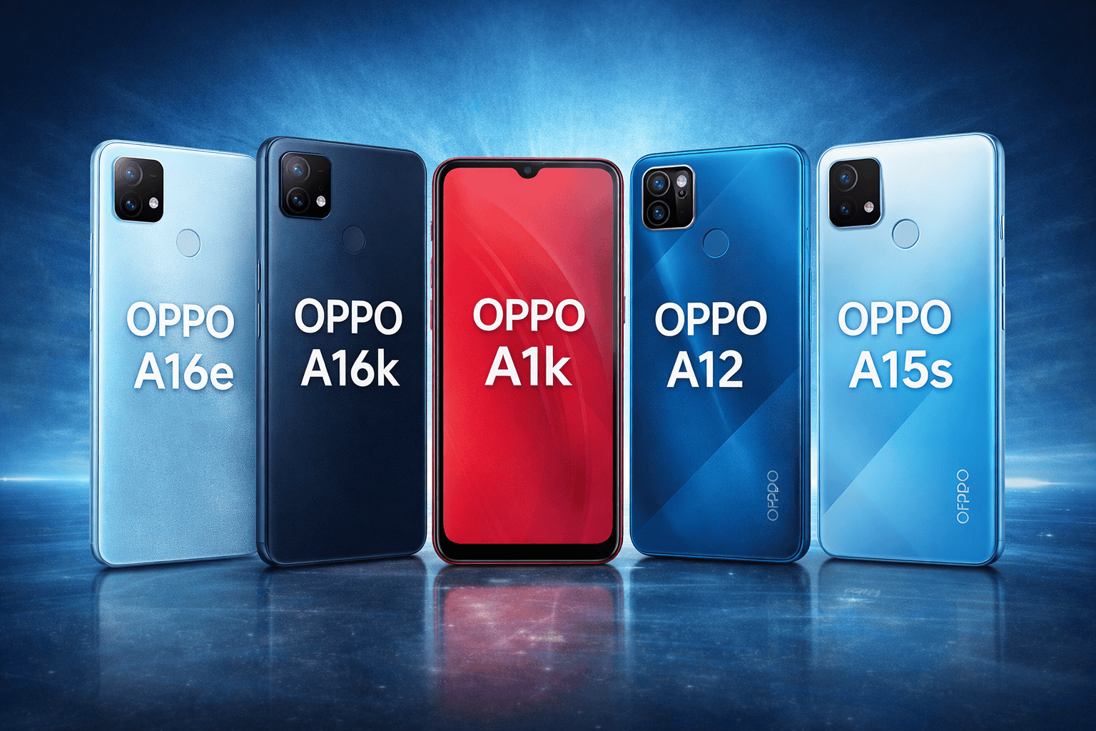 Top 5 OPPO Smartphones Under ₹10000 in India