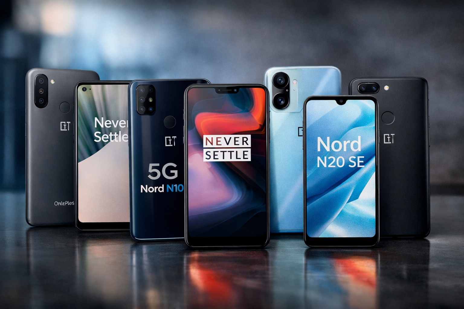 Top 5 OnePlus Phones Under ₹10000 in India