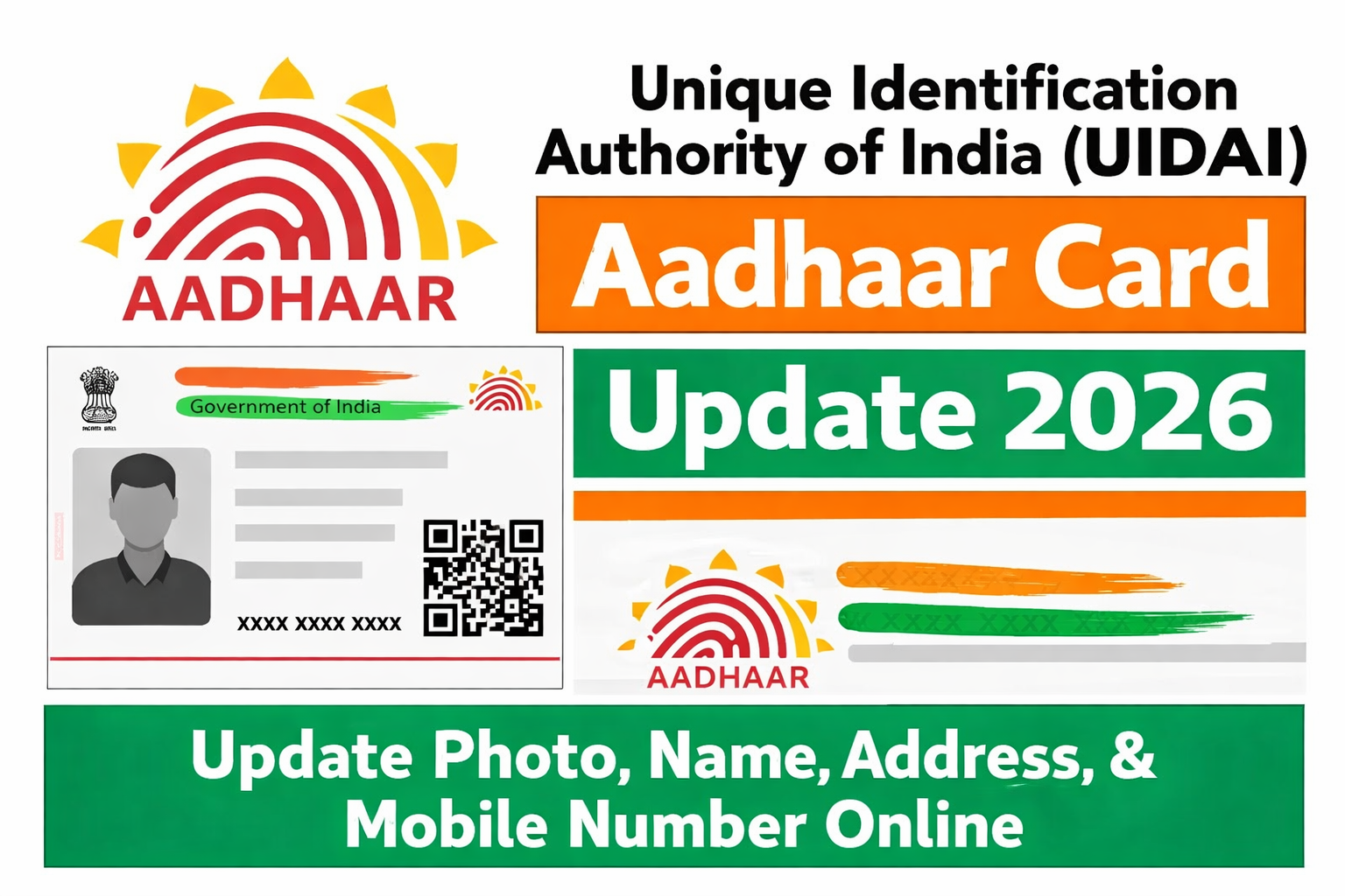 Aadhaar Card Update 2026