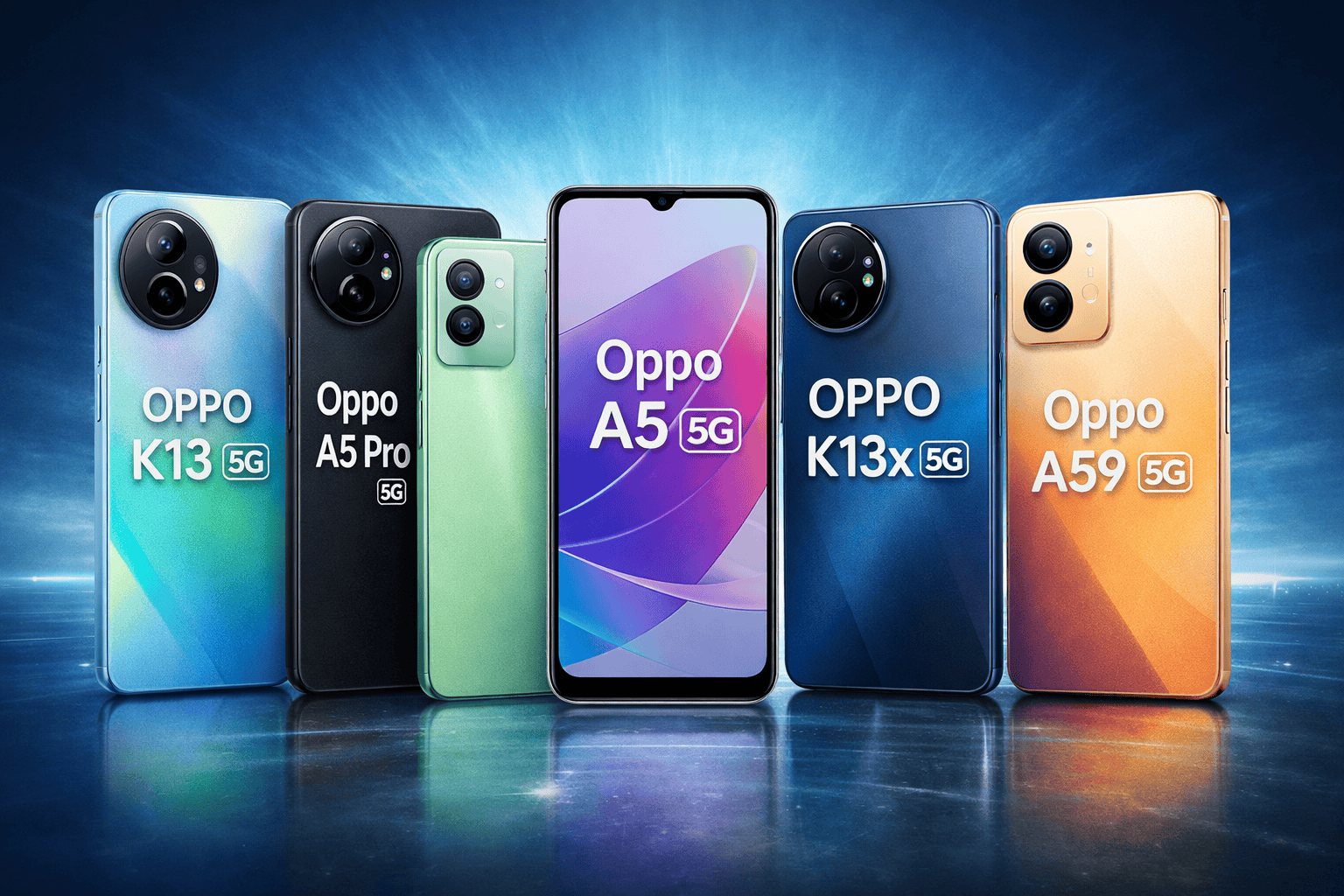 Top 5 OPPO Smartphones Under ₹20000 in India