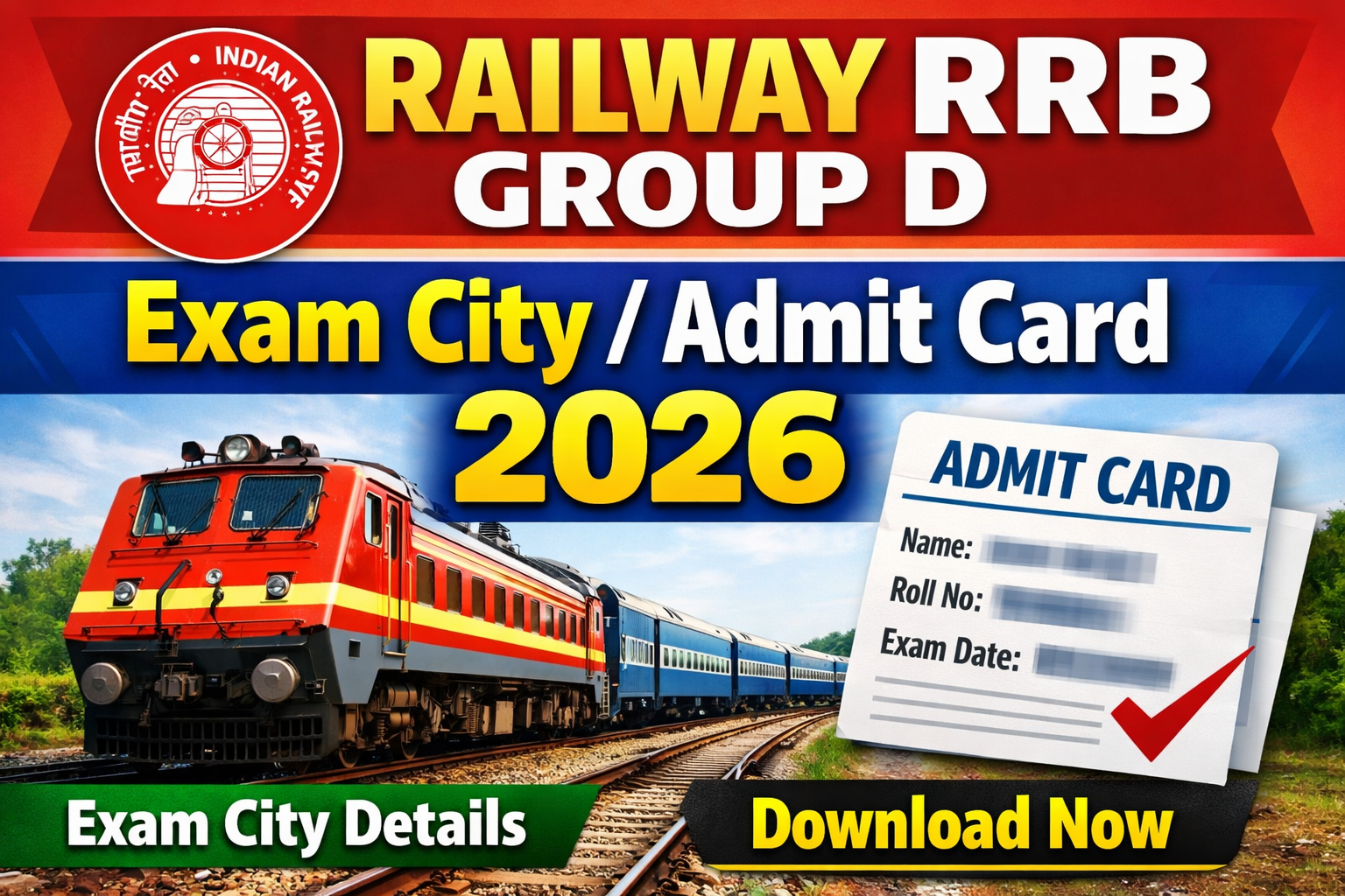 Railway RRB Group D 2026