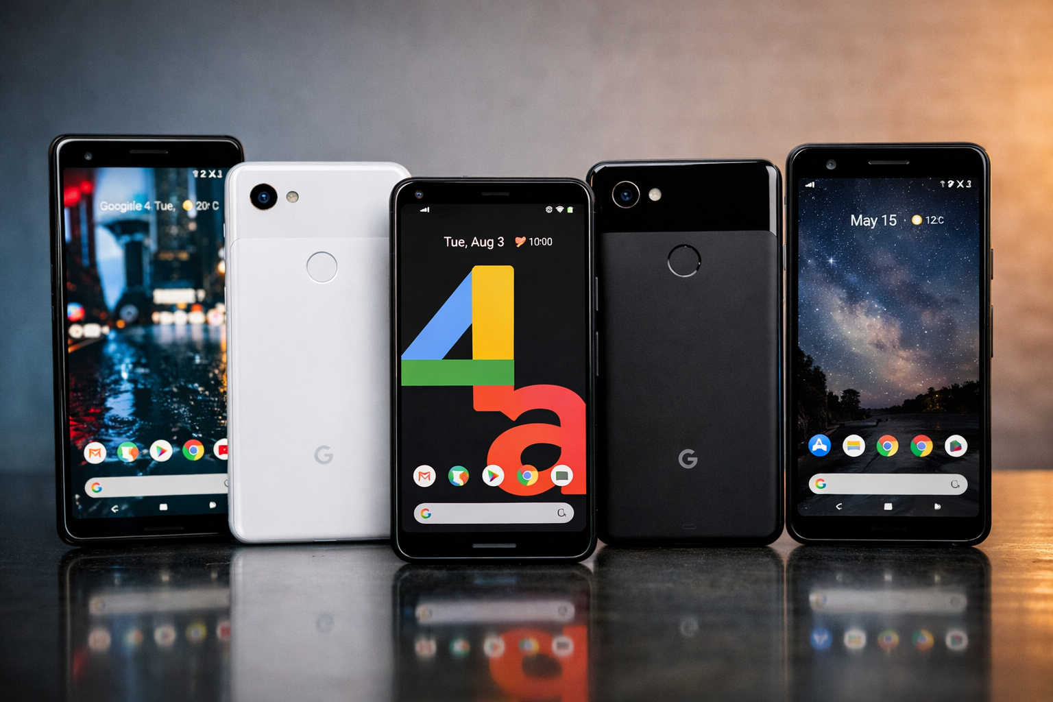 Top 5 Google Pixel Smartphones Under ₹10000 in India