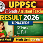 UPPSC LT Grade Assistant Teacher Result 2026