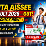NTA AISSEE Result 2026 – Out